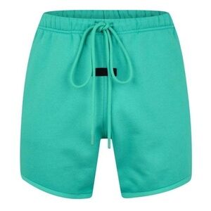 ESSENTIALS Fear of God Essentials Polar Fleece Shorts | Mint Leaf | NEW/NWOT🔥
